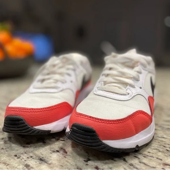 Nike Women's Air Max SC, Size 6.5 & Color White/Black-Magic Ember CW4554 111 - Picture 2 of 6